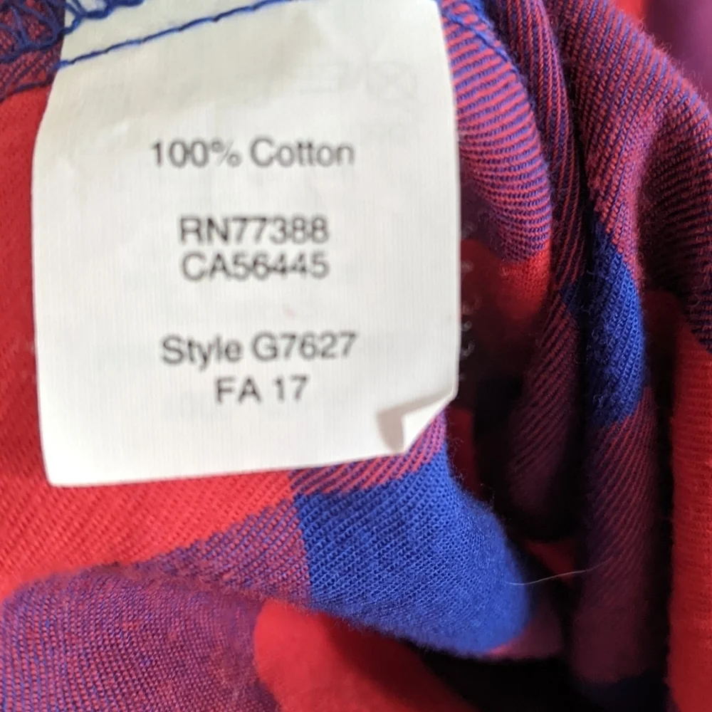 J. Crew Boy Fit Buffalo Plaid Shirt
